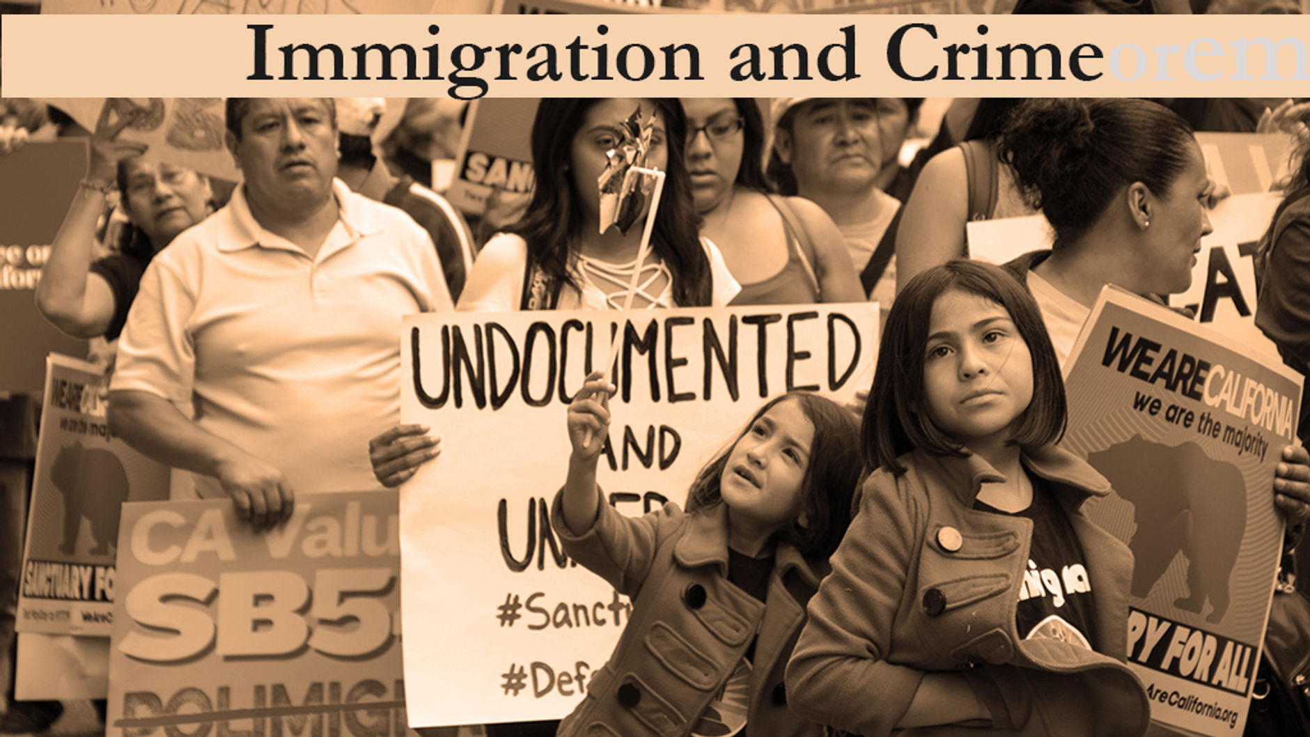 Immigration and Crime